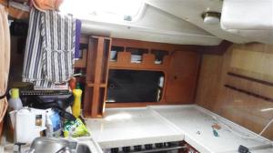 My galley upside down again