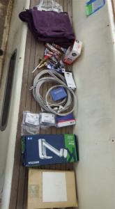 The contents of the box