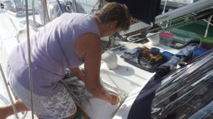 Sorting out the lines.