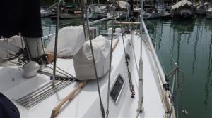 Brilliant Mediterranean white decks