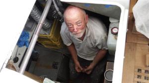 'Can I come out now?'