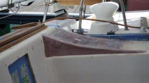 Last view of the mystery object