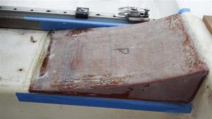 Mystery object in situ 