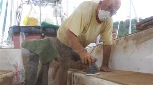 Rubbing everything down