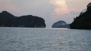 Stunning limestone islands
