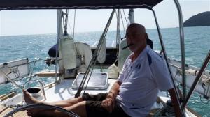 Bill's well earned cigar