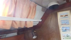 Curtains with the old hold backs