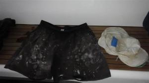 Bill's old shorts and hats