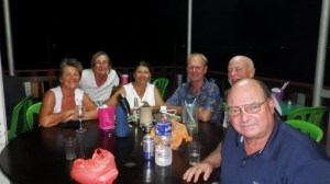 Me, Jackie, Janice, Mick, Bill and Gary