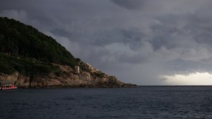 Storm clouds gathering