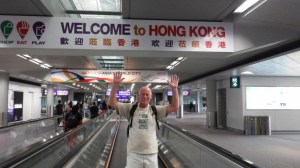 We are in Hong Kong!