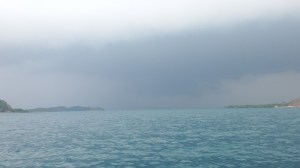 Storm clouds approaching 