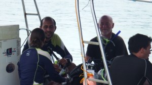 Bill with John and Angela