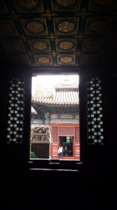 Doors looking through doors