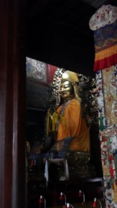 Inside The Hall of the Wheel of Law