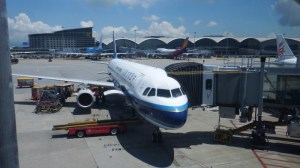 We flew China southern airlines
