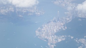 Wonderful view of Hong Kong island