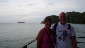 A view from the pier