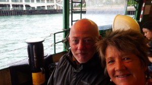 Our Star ferry selfie