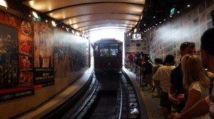 The Peak tram