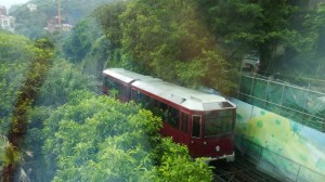 The Peak tram