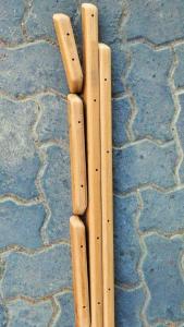 The new toe rails I have made