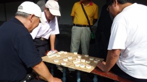 Some sort of draughts game a bit like chess