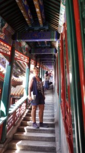 The start of the steps