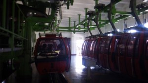 Gondola ready to jump onto 