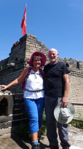 We made it to the top