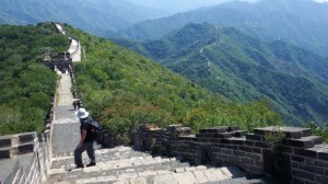 Starting to make our descent 