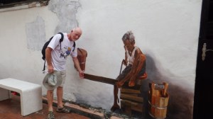 Helping the carpenter