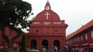 Christ church Melaka