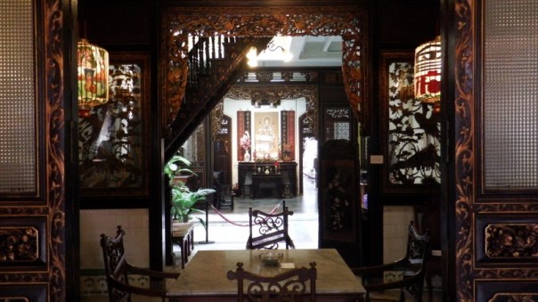 Inside the Baba-Nonya museum