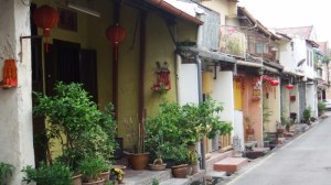 A pretty street in Chinatown