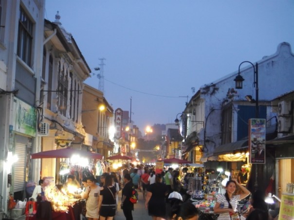 Jonkers Walk night market