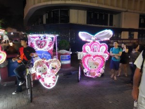 Bikes that glow in the dark