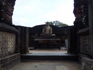 One of the four central Buddhas