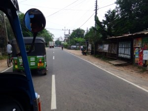 Our tuk tuk ride