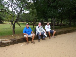 ......three not so wise monkeys! 