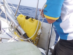 The uphaul reattached