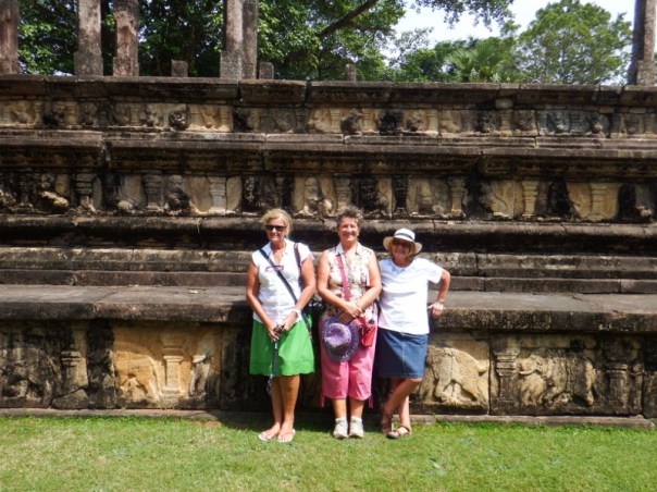 Jacqui, Sue and Jackie