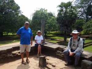 Gary, Jackie and Bill having their own 'audience'.