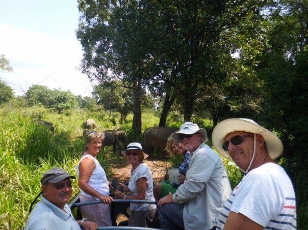 We had a fantastic view