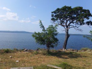 and the big reservoir 