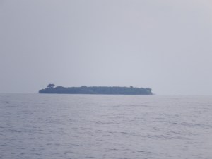 One of the first islands