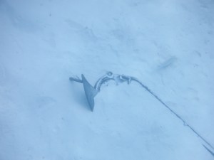 The anchor on the bottom