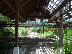 This was going to be the restaurant