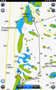 Our passage south on similar course 