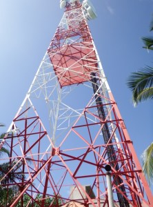 The phone mast
